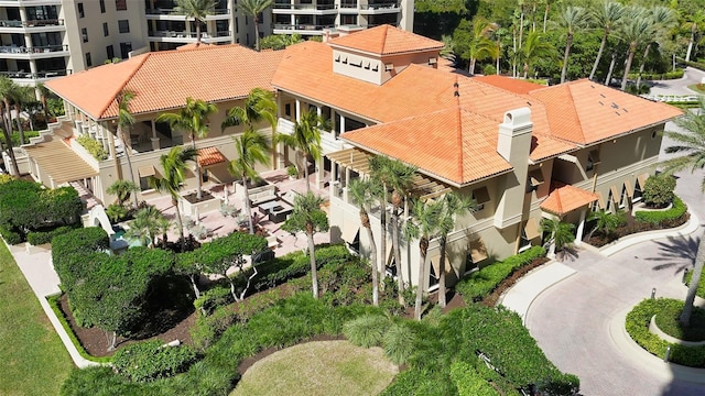 1241 Gulf Of Mexico Dr Unit 803, Longboat Key, FL 34228 - drone / aerial view