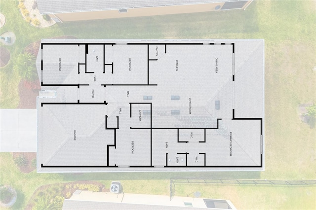 floor plan / room layout