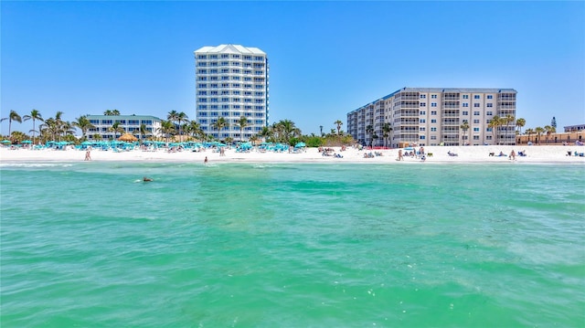 water view with local beach