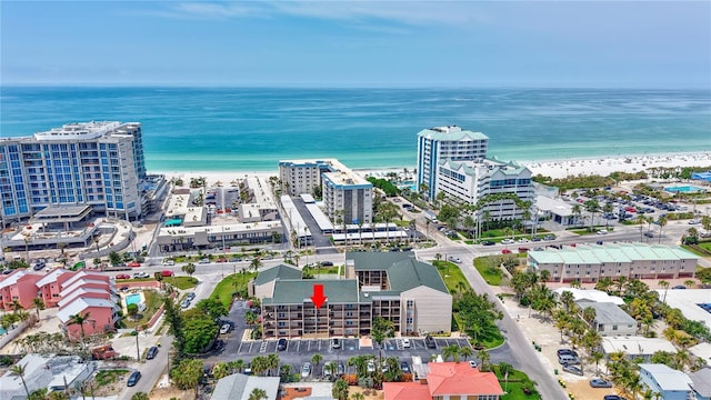 845 Benjamin Franklin Dr Unit 302, Sarasota, FL 34236 - view of urban area with expansive beach