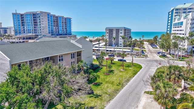 845 Benjamin Franklin Dr Unit 302, Sarasota, FL 34236 - bird's eye view of a nearby body of water