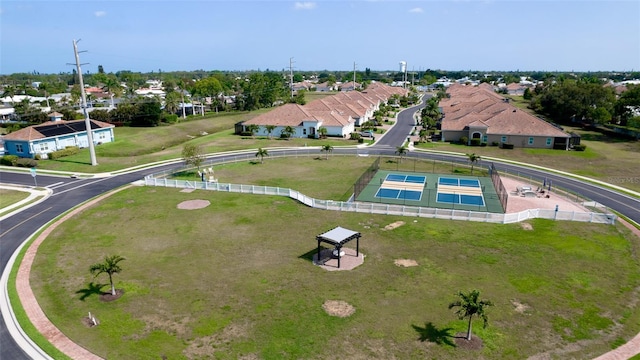1503 Calle Grand St, Bradenton, FL 34209 - aerial perspective of suburban area