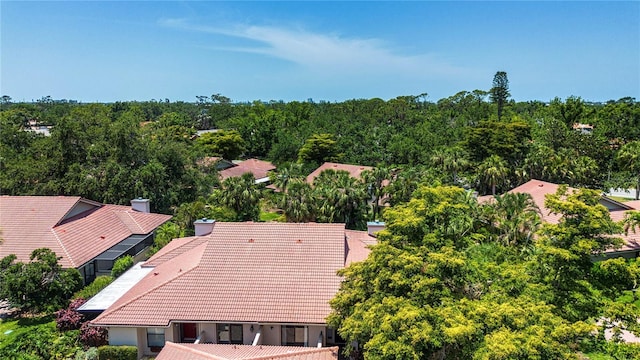 4812 Kestral Park Cir Unit 20, Sarasota, FL 34231 - birds eye view of property