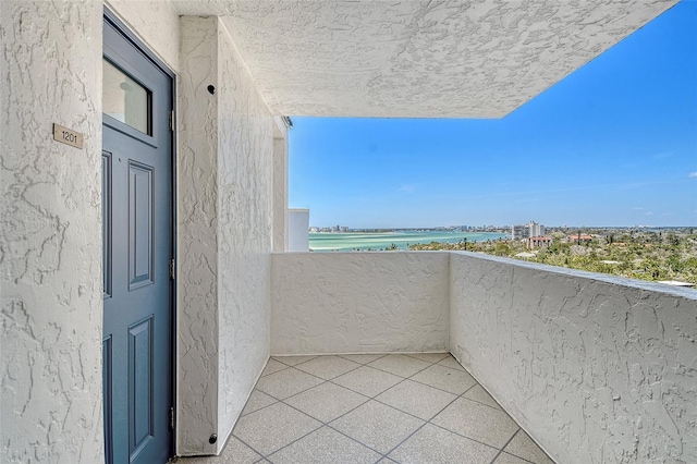 20 Whispering Sands Dr Unit 1201, Sarasota, FL 34242 - balcony featuring a water view