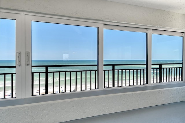 20 Whispering Sands Dr Unit 1201, Sarasota, FL 34242 - water view with nearby beach
