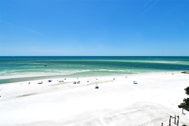 20 Whispering Sands Dr Unit 1201, Sarasota, FL 34242 - water view featuring local beach