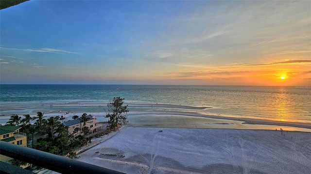20 Whispering Sands Dr Unit 1201, Sarasota, FL 34242 - water view with local beach