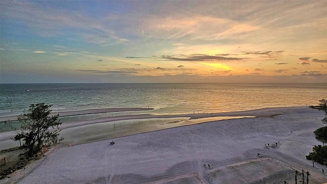 20 Whispering Sands Dr Unit 1201, Sarasota, FL 34242 - water view featuring local beach