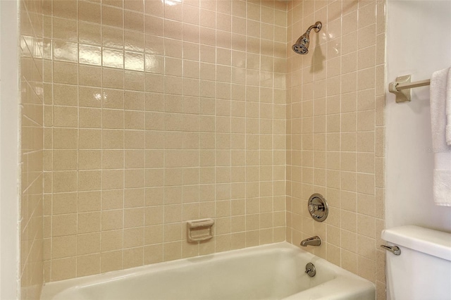 20 Whispering Sands Dr Unit 1201, Sarasota, FL 34242 - bathroom with toilet and bathtub / shower combination