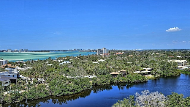 20 Whispering Sands Dr Unit 1201, Sarasota, FL 34242 - view of urban area featuring a nearby body of water