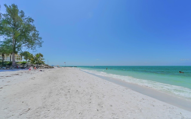 20 Whispering Sands Dr Unit 1201, Sarasota, FL 34242 - water view featuring nearby beach