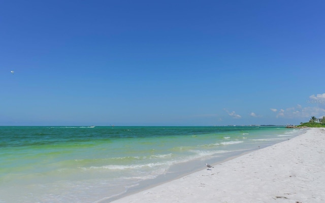 20 Whispering Sands Dr Unit 1201, Sarasota, FL 34242 - water view featuring nearby beach