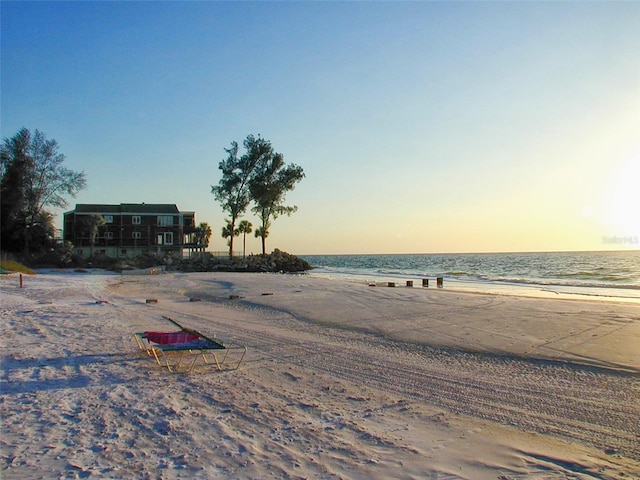 20 Whispering Sands Dr Unit 1201, Sarasota, FL 34242 - water view featuring nearby beach