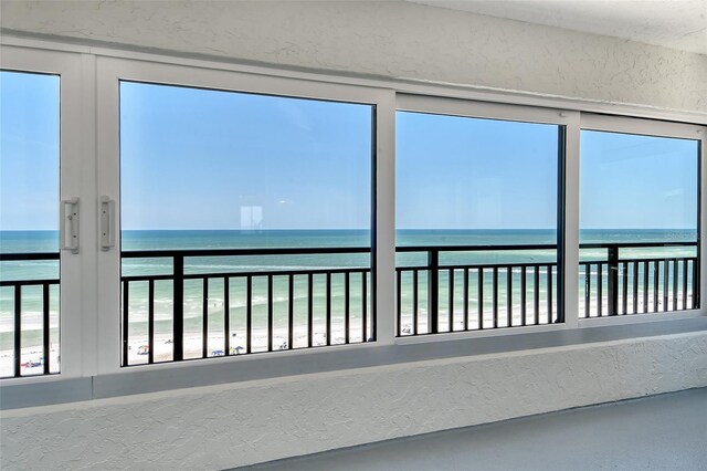 20 Whispering Sands Dr Unit 1201, Sarasota, FL 34242 - water view with local beach