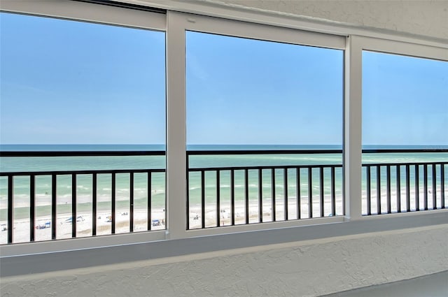 20 Whispering Sands Dr Unit 1201, Sarasota, FL 34242 - water view featuring local beach