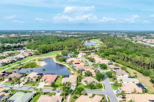 1311 Tuscany Blvd, Venice, FL 34292 - aerial view of residential area featuring a nearby body of water