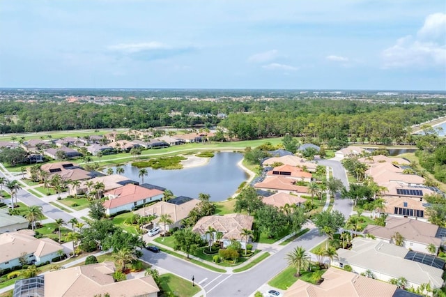 1311 Tuscany Blvd, Venice, FL 34292 - aerial view of residential area with a nearby body of water