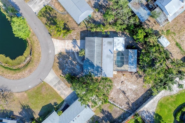 4907 4th Avenue Cir NW, Bradenton, FL 34209 - bird's eye view with a water view