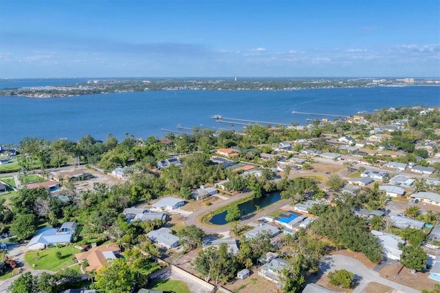 4907 4th Avenue Cir NW, Bradenton, FL 34209 - bird's eye view with a water view and a residential view