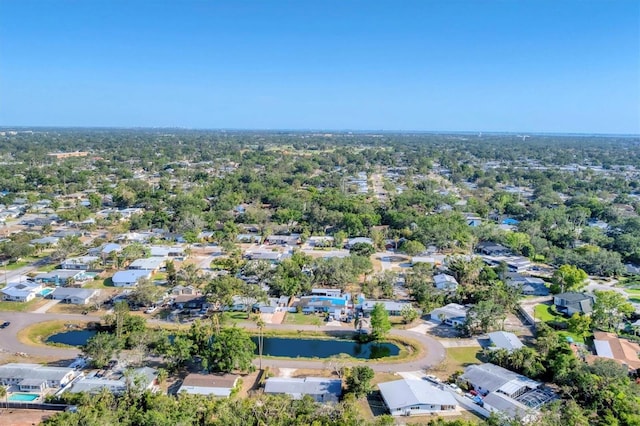 4907 4th Avenue Cir NW, Bradenton, FL 34209 - aerial view with a water view and a residential view