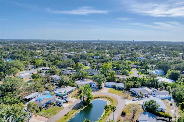 4907 4th Avenue Cir NW, Bradenton, FL 34209 - aerial view with a water view