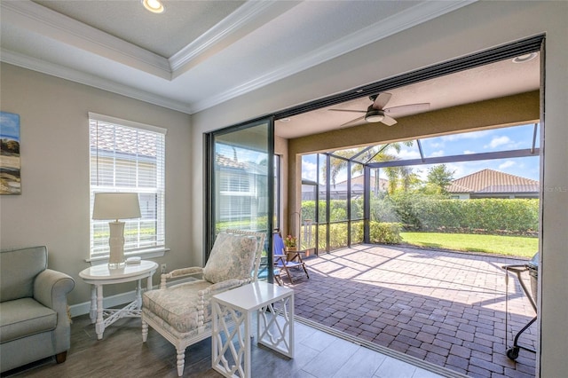 5301 Bartolomeo St, Sarasota, FL 34238 - view of sunroom / solarium