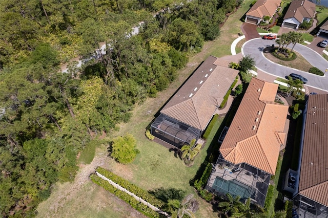 5301 Bartolomeo St, Sarasota, FL 34238 - aerial perspective of suburban area