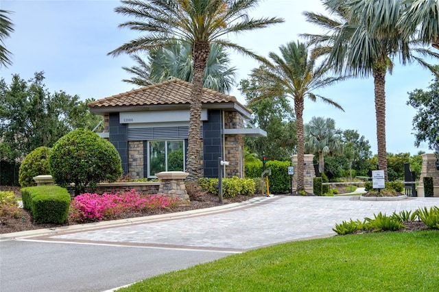 5301 Bartolomeo St, Sarasota, FL 34238 - view of community sign