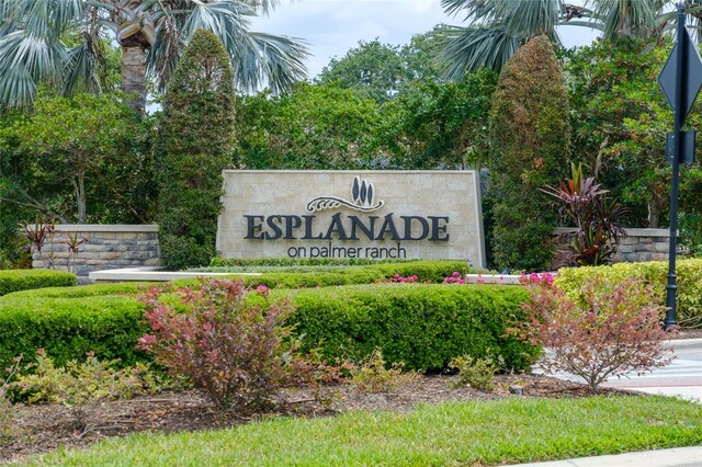 5301 Bartolomeo St, Sarasota, FL 34238 - view of community / neighborhood sign