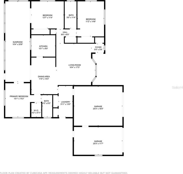 3105 Gulfgate Dr, Sarasota, FL 34231 - home floor plan