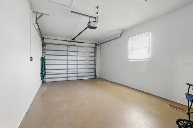 3105 Gulfgate Dr, Sarasota, FL 34231 - garage with a garage door opener