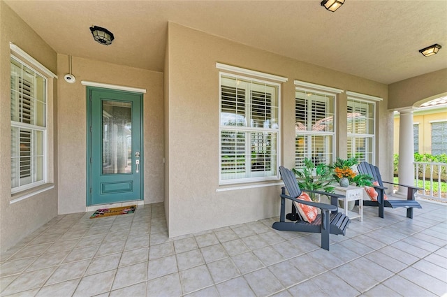 13167 Fernando St, Venice, FL 34293 - view of porch