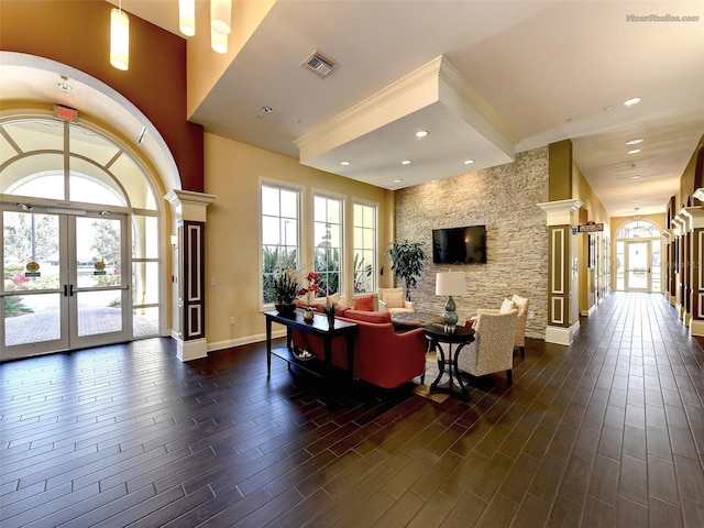 13167 Fernando St, Venice, FL 34293 - common area featuring recessed lighting