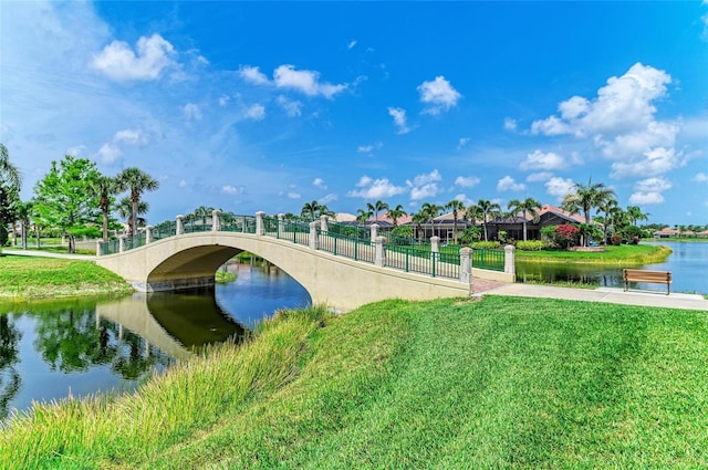 13167 Fernando St, Venice, FL 34293 - surrounding community featuring a water view