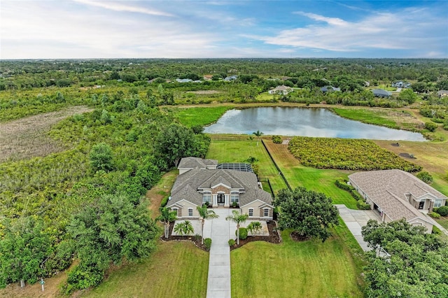8103 Snowy Egret Pl, Bradenton, FL 34202 - view of subject property featuring a nearby body of water