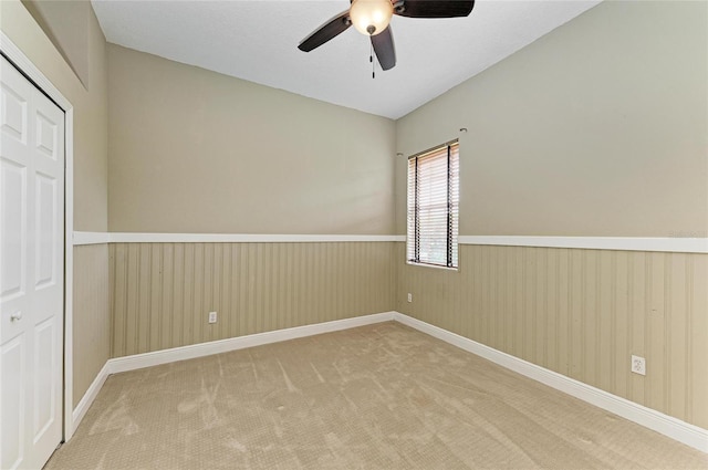 8103 Snowy Egret Pl, Bradenton, FL 34202 - unfurnished room featuring ceiling fan and carpet floors