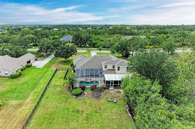8103 Snowy Egret Pl, Bradenton, FL 34202 - view from above of property