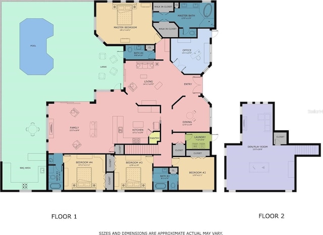 8103 Snowy Egret Pl, Bradenton, FL 34202 - room layout