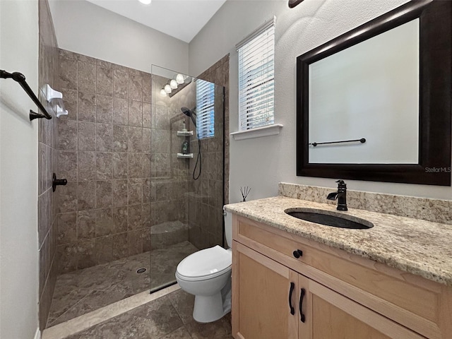 6567 Eagle Ridge Way, Lakeland, FL 33813 - full bath with vanity, toilet, and a walk in shower