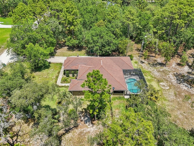 aerial view
