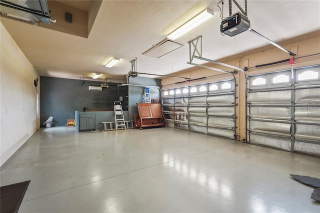 6143 9th Avenue Cir NE, Bradenton, FL 34212 - garage featuring a garage door opener