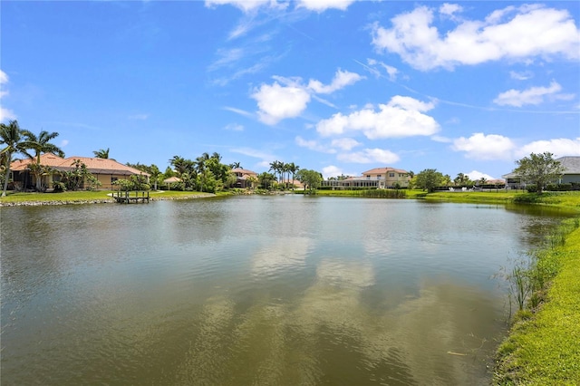 6143 9th Avenue Cir NE, Bradenton, FL 34212 - water view with nearby suburban area