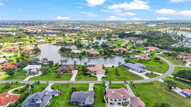 6143 9th Avenue Cir NE, Bradenton, FL 34212 - aerial view of property's location with nearby suburban area and a nearby body of water