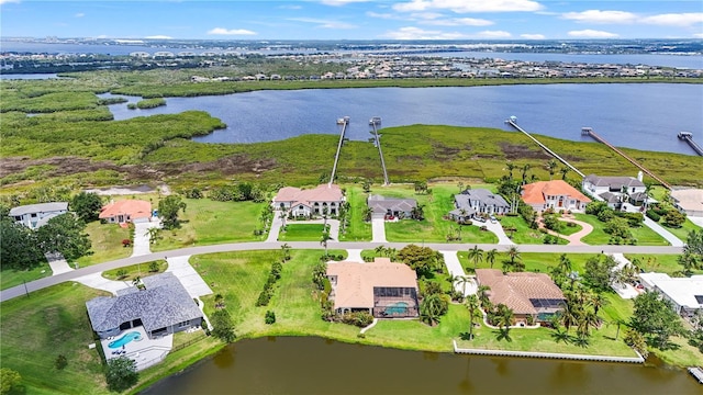 6143 9th Avenue Cir NE, Bradenton, FL 34212 - view of property location featuring a nearby body of water and nearby suburban area