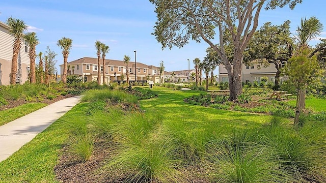 surrounding community featuring a residential view