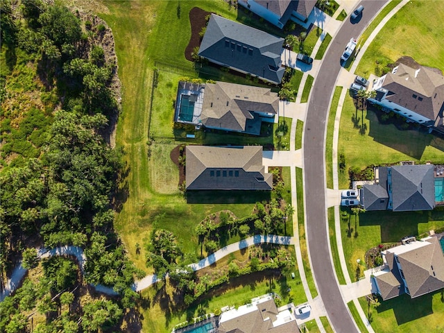 10171 Milky Way Cir, Sarasota, FL 34241 - bird's eye view with a residential view