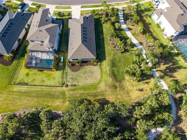 10171 Milky Way Cir, Sarasota, FL 34241 - aerial view featuring a residential view