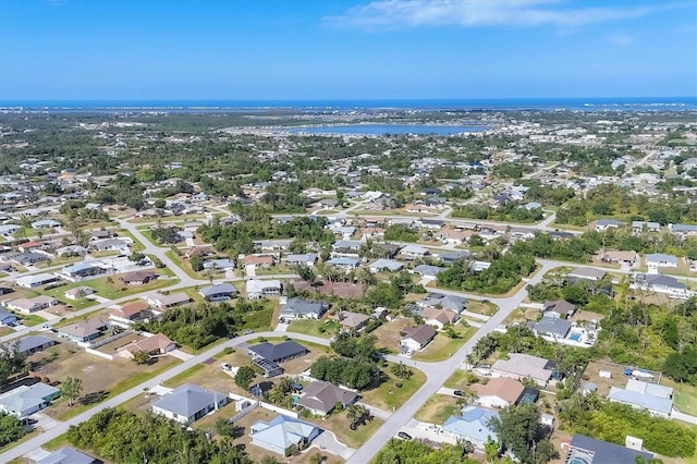 9366 Westminster Ave, Englewood, FL 34224 - aerial overview of property's location with a large body of water and nearby suburban area