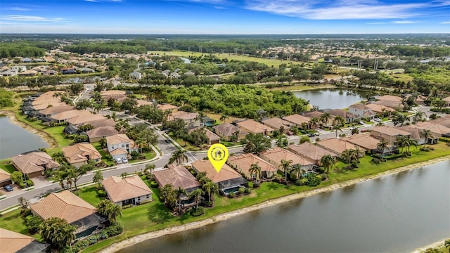 212 River Enclave Ct, Bradenton, FL 34212 - aerial view of residential area with a large body of water