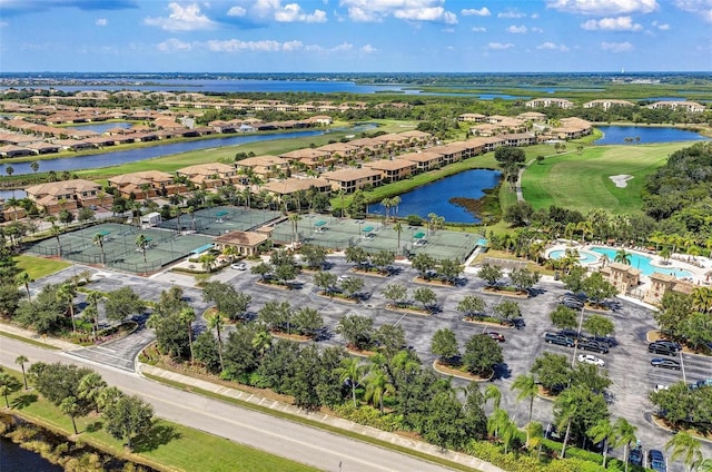 212 River Enclave Ct, Bradenton, FL 34212 - view of property location featuring a nearby body of water, a golf course, and nearby suburban area